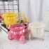 Plastic Macaron Storage Baskets Multi Functional Square Desktop Storage Boxes Classrooms Offices Study Rooms Drawer Organization