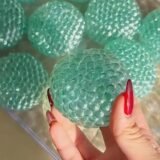 Handmade Pressure Stress Reliever Balls with Noisy Sound for Hands, Fun Gift for Both Men and Women