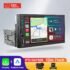 LEHX IPS Screen 7inch CarPlay Android auto Autoradio 2din Car Radio Stereo Multimedia For Volkswagen Honda Toyota Hyundai Kia