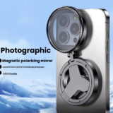 HD Magnetic Phone CPL Polarizing Lens Anti-Glare Optical Coating Starry Photography Filter Polarizer for Mobile Photography