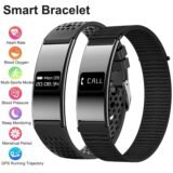 Health Smart Bracelet Ultralight Fitness Tracker Smart Wristband Heart Rate Sleep Monitor Pedometer Slim Smartwatch Android iOS