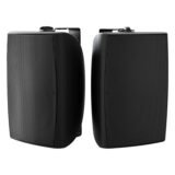 Herdio 4 Inch Outdoor Speaker Passive Waterproof Wired, 200W Wall Mount Speakers with Superior Sound for Patio