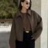 Willshela Women Fashion With Belt Solid Double Breasted Trench Vintage Lapel Neck Long Sleeves Female Chic Lady Outfits