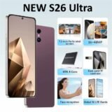 HOT NEW Screen Protector For S26 Ultra Smratphone 22GB+2TB Global Edition 48MP x 16MP 7.3”HD 7800mAh Android 5G