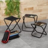 Hot Selling Outdoor Portable Folding Chair, Combat Bench, Fishing Stool, Travel Camping Picnic, Maza Ultra Light Subway Artifact
