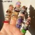 Vintage Brown Tiger Eye Stone Rings for Women Men Silver Color Irregular Round Opening Ring Aesthetic Jewelry Gift Free Shipping