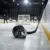 Ice Sport Goalie Helmet Long-Lasting ABS Shell Ice Ice Sport Helmet with Face Guard Wire Face Face Guard Shock Absorbing Foam