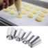 44 Stainless Steel Cake Nozzles Russian Nozzle Pastry Cake Decorating Tools Korean Icing Piping Nozzles Tips CS145