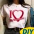 Creative Lemon Fruit Cello Pattern T Shirt Women Summer Comfortable Tops Soft T-Shirts Cotton All-Match Female Short Sleeve