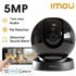 3K Smart Home Security Camera 5G/2.4GHz Wireless WiFi Auto Tracking CCTV Camera 5MP PTZ 2-Way Audio,Night Vision Baby Monitor