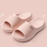 Indoor Non Slip Home Slippers for Women Comfortable Massage Soft Sole Eva Slides Woman Lightweight Platform Beach Sandals 2026