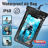 2PCS Waterproof Phone Pouch Sealed Dry Bag – For Beach Swimming Water Sports