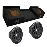 Kicker Bundle 1999-2006 Chevy Silverado: Dual 10 Loaded