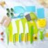 Baby Cutlery Set With Curved Silicone Handle Children’s Spoon and Fork Sets Reusable Baby Learning Spoon for Toddlers and Girls