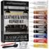 Vinyl Leather Repair Kit, Black Vinyl Repair kit