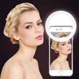 LED Flash Phone Lens Light Adjustable Selfie Ring Light For Cell Smartphones for Tiktok Video Live Fill Lamp Women Make up Light