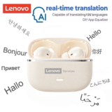 Lenovo 2026 AI Real Time Translation Wireless Earphones