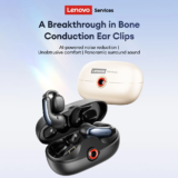 Lenovo LES-108 Bone Conduction TWS Ear Clips Earphones