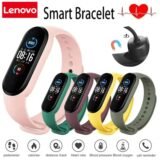 Lenovo Smart band Movement Watch Step count Bluetooth Synchronous Phone Information Smartwatch For Men Women Students 2025 New