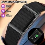 LIGE No Screen Smart Watch Smart Bracelet Heart Rate Monitor Pedometer Sport Fitness Tracker For Men Women Electronic Bracelet