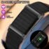 Smart Watch for Women, Answer/Make Calls, with Blood Oxygen CounHeart Rate Sleep Monitor, Exquisite Gemstone Design Smart Watch