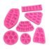 Letter&Number Chocolate Silicone Mold Alphabet Cookie Candy Cake Mold Baking Pastry Tray Tool Cake Decorate Kitchen Accessories