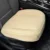 Luxury Faux Leather Car Seat Cover – Anti-Slip, Universal Fit, Beige