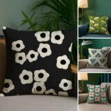 Luxury Brand O-Orla Kiely Pillow Case Plush Fabric Soft Double Sided Print Sofa Cushion Cover Throw Pillow Covers