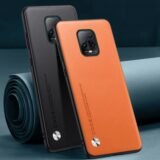 Luxury PU Leather Case For Xiaomi Redmi Note 9 Pro Max Back Cover TPU Silicone Protection Phone Case For Redmi Note 9S Note9 Pro