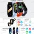 Bluetooth Earphone Music Hat Winter Wireless Headphone Cap Headset Mic Outdoor Cycling Hiking Knitted Hat