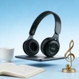 Macarone Wireless Bluetooth Headphones With Microphone Sound Insulation Gaming Earphone Hifi Bass Earbuds Blutooth5.3 Hedset