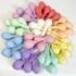 10pcs Colorful Disposable Party Plates Supplies Paper Disposable Cup Plate Dishes Kit Happy Birthday Party Wedding Accessories