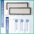 Main Side Brush for Mi Robot 1/ 1S SDJQR01RR SDJQR02RR SDJQR03RR E3, S4, S4 Max, S5 Vacuum Cleaner Accessorie-A23R