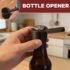 5-in-1 Manual Plastic Bottle Opener, Stainless Steel Multifunctional Can Opener, Beer Lid Twist-off, Kitchen Gadget with Pliers