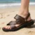 Men’s Summer Fashion Comfortable Soft Bottom Sandals Outdoor