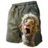 Beach Shorts Pants Swimsuit Tropical 2023 Summer Casual Mens Swim Trunks 3D Print Board Cool Ice ropa hombre