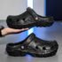 Litfun Fashion Clogs Slippers Anti-Slip Lab Waterproof Medical Slippers Women Men Working Slippers Shoes Nurses Soft Eva Slides