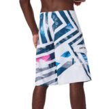 Men’s Quick Dry Surf Pants Casual Pants Beach Pants Color Changing Swimming Shorts, Bermuda Board Shorts, Sports Pants, Summer,