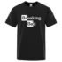 Japanese Samurai Sword Print 100% Cotton Trend Men Women T-shirt Summer Autumn Daily Outdoor Sports Party Casual Short Sleeve