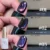 MIANEL 12ML Purple Whitening Glass Bead Cat Eye