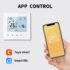 Minco Heat Smart WiFi Tuya Thermostat LCD LCD Screen Temperature Controller AC95~240V 16A Work with Floor Heating Thermostat