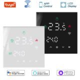 MINCO HEAT Tuya WiFi Smart Touch Screen Thermostat Electric Floor Heating Water/Gas Boiler Temperature Controller Alexa Yandex