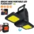 Mini Flashlight Keychain Light COB Work Light USB Rechargeable Lamp with 90° Foldable Side Lights Super Bright Portable Lanterns