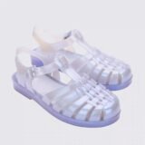 Mini Melissa Summer Women’s EVA Muffin Sole Sandals Fashion Roman Woven Jelly Flip Flops Adult Girls Comfortable Lightweight