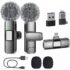 Smartphone Vlogging Kit With Tripod Phone Holder Mini Microphone LED Fill Light Starter For TikTok Live Stream Video YouTube