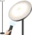 Modern LED Floor Lamp with Remote Control, 69″ Tall Stepless Dimmable Standing Light for Living Room