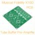HIFI X10-D 6N11 Tube Buffer preamplifier Base on Musical Fidelity X10-D circuit