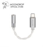MOONDROP ECHO-A High-Resolution 3.5mm Single-Ended Portable DAC/AMP USB-C Decoder Amplifier