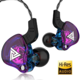 QKZ AK6 Copper Driver HiFi Wired Earphone 3.5MM