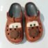 Leopard Platform Clogs for Women Closed Toe Chunky High Heel Sandals Woman New Summer Street Beach Slides Girls Fashion Slippers